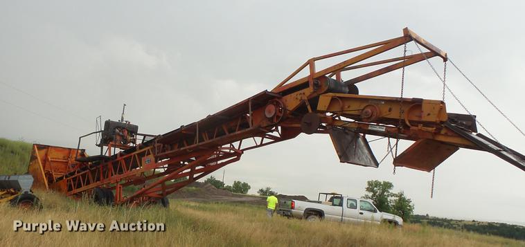 image for item EV9224 Kolman Athey SB7042 conveyor / screen