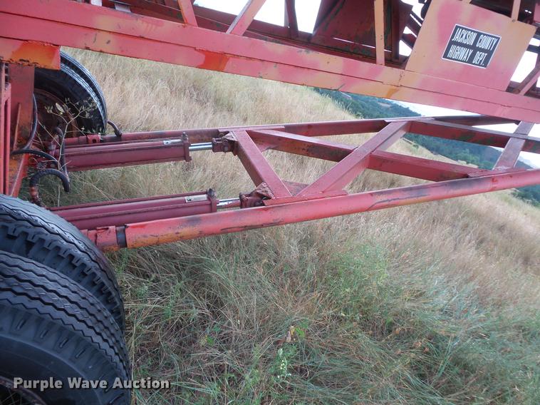 image for item EV9224 Kolman Athey SB7042 conveyor / screen