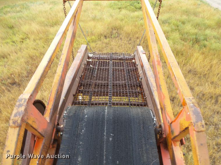image for item EV9224 Kolman Athey SB7042 conveyor / screen