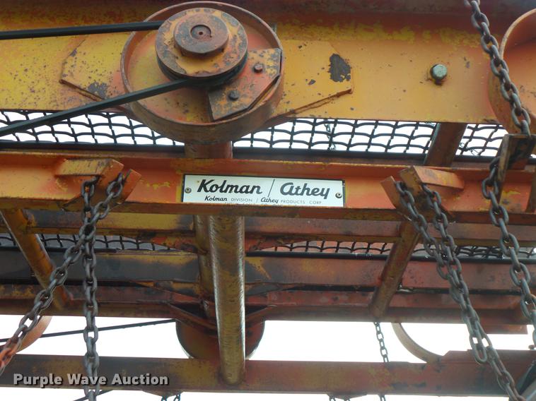 image for item EV9224 Kolman Athey SB7042 conveyor / screen