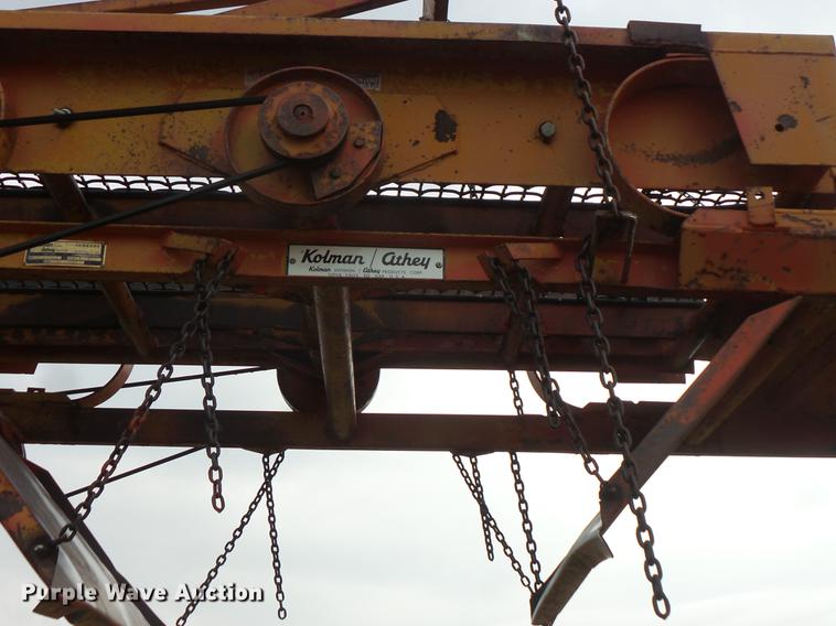image for item EV9224 Kolman Athey SB7042 conveyor / screen
