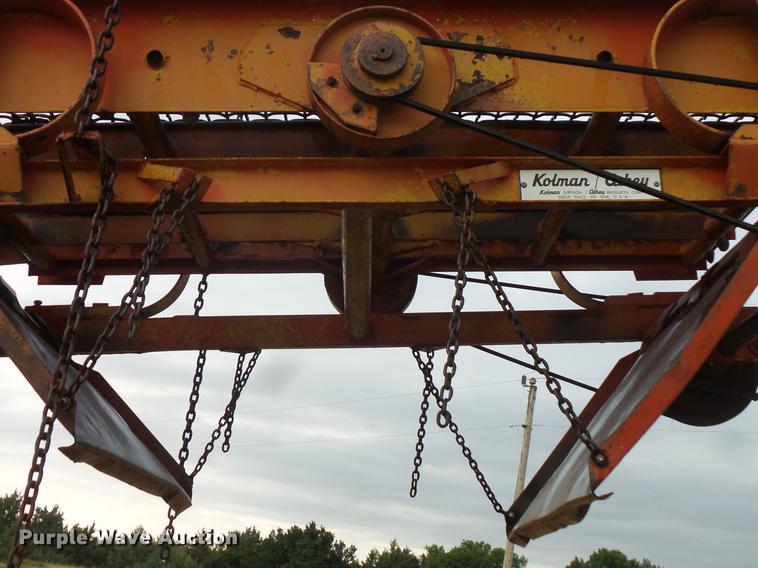 image for item EV9224 Kolman Athey SB7042 conveyor / screen