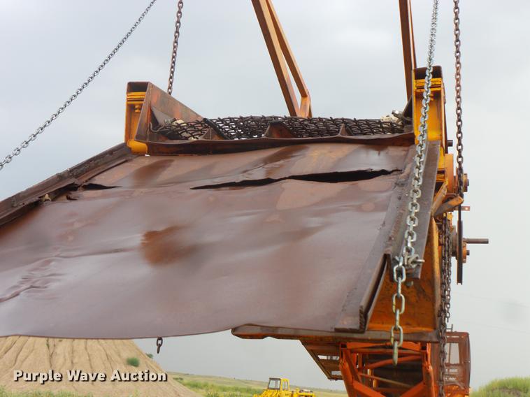 image for item EV9224 Kolman Athey SB7042 conveyor / screen