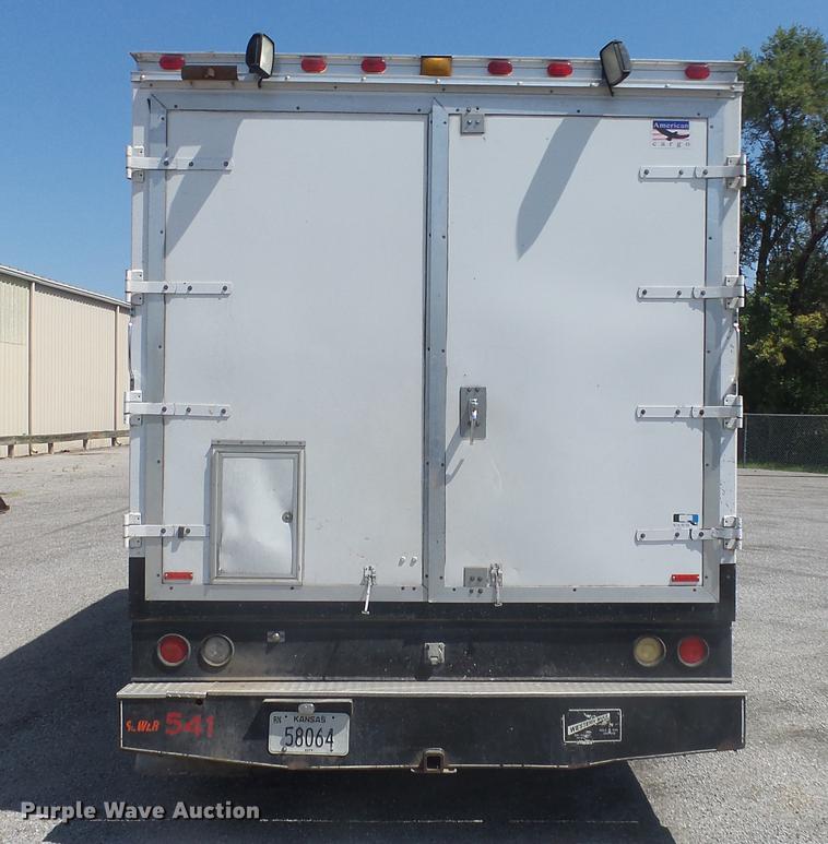 image for item EZ9598 2003 Ford Econoline E450 box truck with sewer camera system