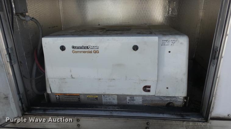 image for item EZ9598 2003 Ford Econoline E450 box truck with sewer camera system