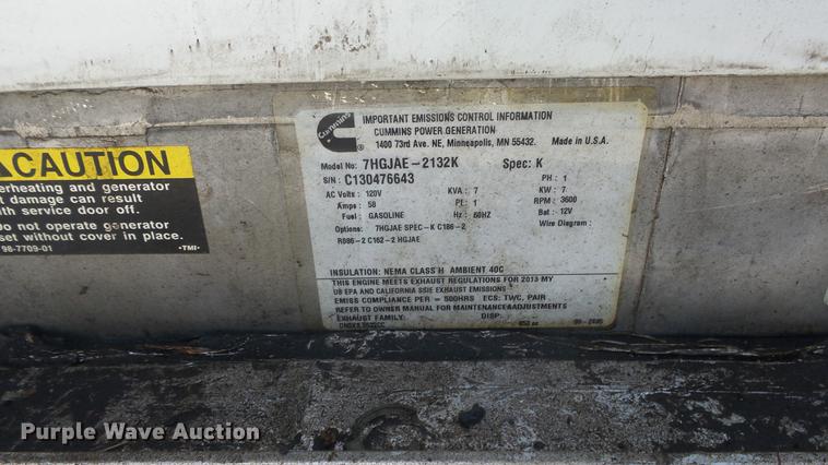 image for item EZ9598 2003 Ford Econoline E450 box truck with sewer camera system