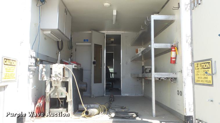 image for item EZ9598 2003 Ford Econoline E450 box truck with sewer camera system