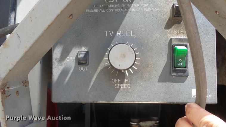 image for item EZ9598 2003 Ford Econoline E450 box truck with sewer camera system