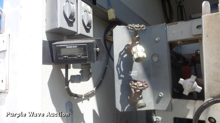 image for item EZ9598 2003 Ford Econoline E450 box truck with sewer camera system