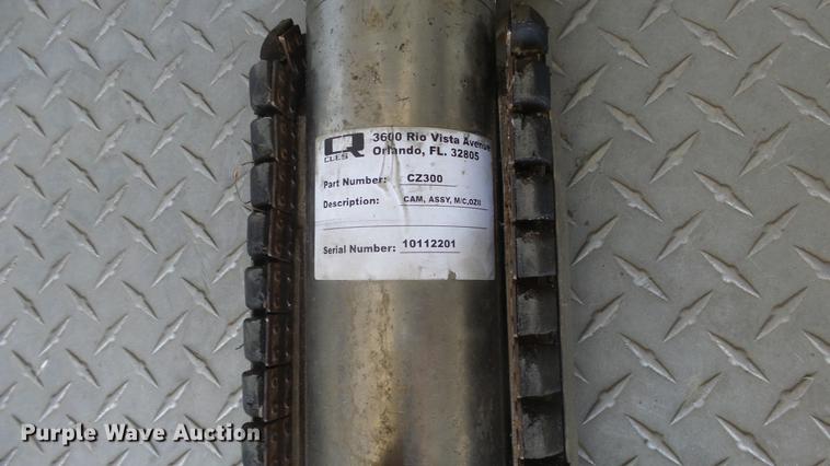 image for item EZ9598 2003 Ford Econoline E450 box truck with sewer camera system