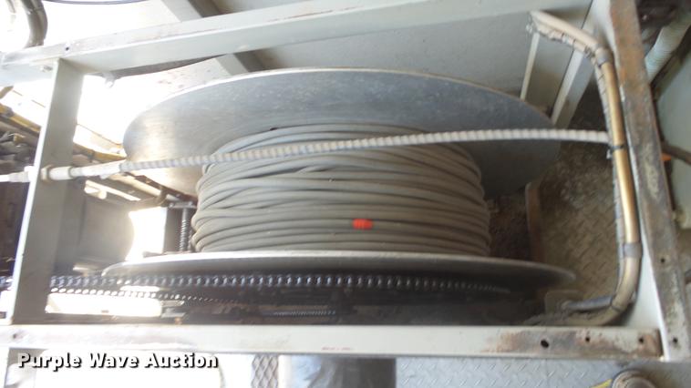 image for item EZ9598 2003 Ford Econoline E450 box truck with sewer camera system