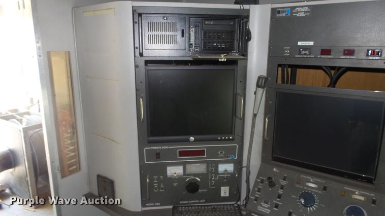 image for item EZ9598 2003 Ford Econoline E450 box truck with sewer camera system