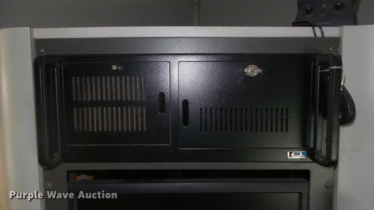 image for item EZ9598 2003 Ford Econoline E450 box truck with sewer camera system