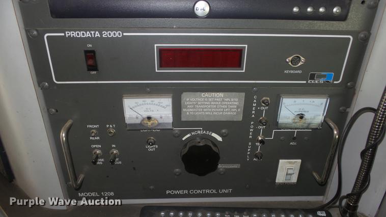 image for item EZ9598 2003 Ford Econoline E450 box truck with sewer camera system