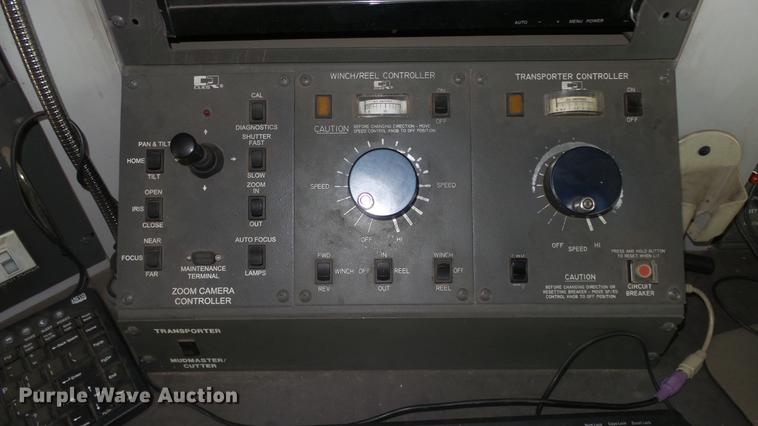 image for item EZ9598 2003 Ford Econoline E450 box truck with sewer camera system