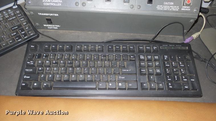 image for item EZ9598 2003 Ford Econoline E450 box truck with sewer camera system