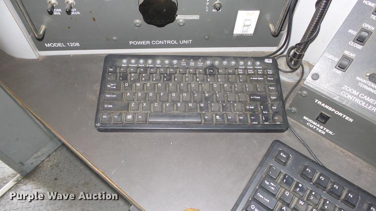 image for item EZ9598 2003 Ford Econoline E450 box truck with sewer camera system