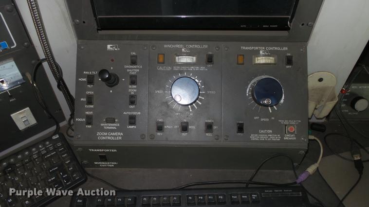 image for item EZ9598 2003 Ford Econoline E450 box truck with sewer camera system