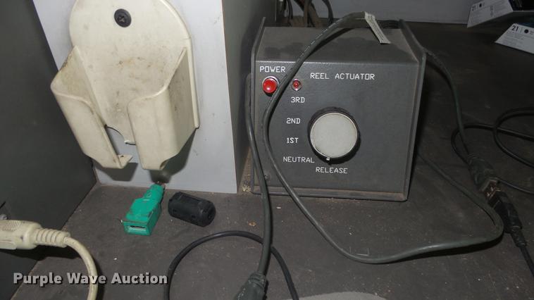 image for item EZ9598 2003 Ford Econoline E450 box truck with sewer camera system