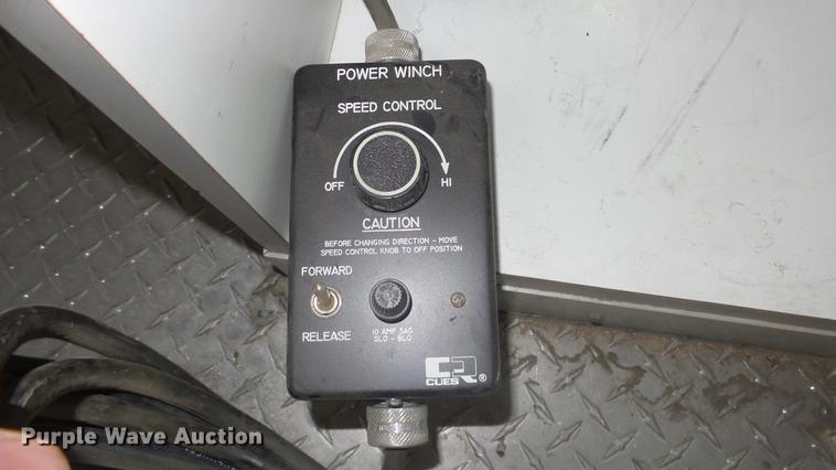 image for item EZ9598 2003 Ford Econoline E450 box truck with sewer camera system