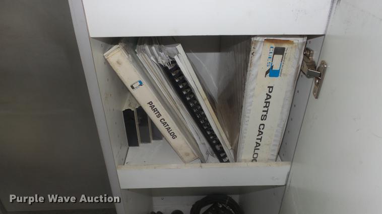 image for item EZ9598 2003 Ford Econoline E450 box truck with sewer camera system