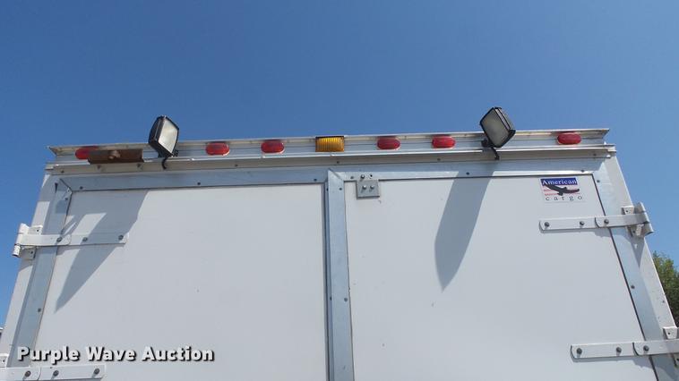 image for item EZ9598 2003 Ford Econoline E450 box truck with sewer camera system