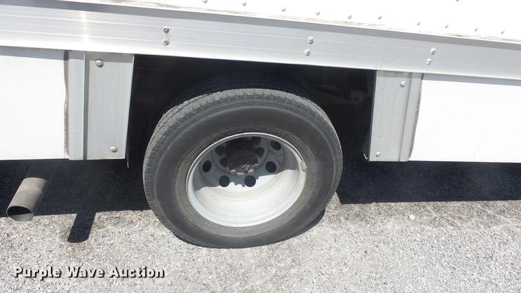 image for item EZ9598 2003 Ford Econoline E450 box truck with sewer camera system