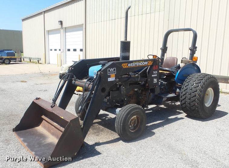 image for item EZ9599 New Holland 3930 tractor