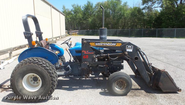 image for item EZ9599 New Holland 3930 tractor