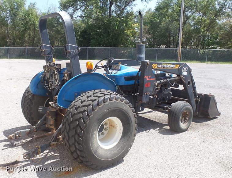 image for item EZ9599 New Holland 3930 tractor
