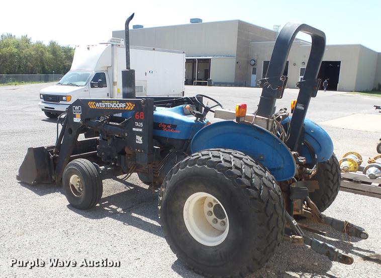 image for item EZ9599 New Holland 3930 tractor