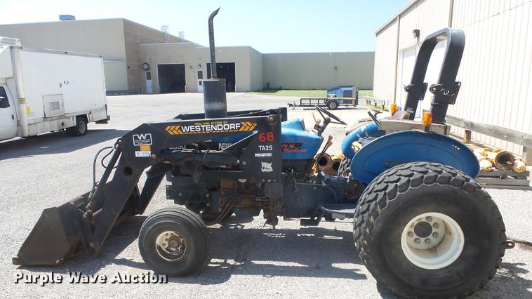 image for item EZ9599 New Holland 3930 tractor