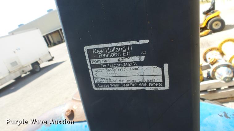 image for item EZ9599 New Holland 3930 tractor