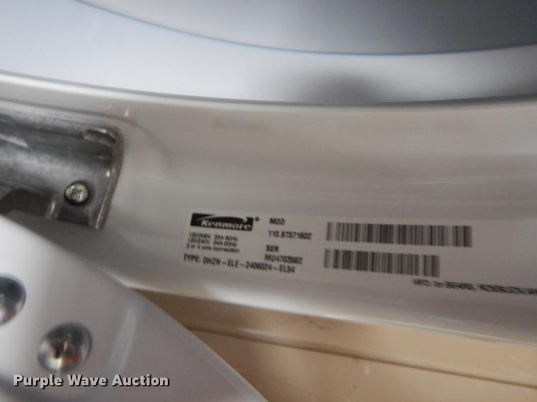 image for item FC9260 Kenmore HE2 Plus washer and dryer