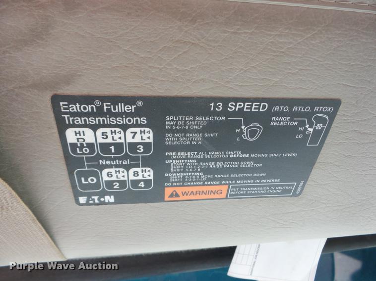 image for item K6252 2008 Sterling AT9500 semi truck