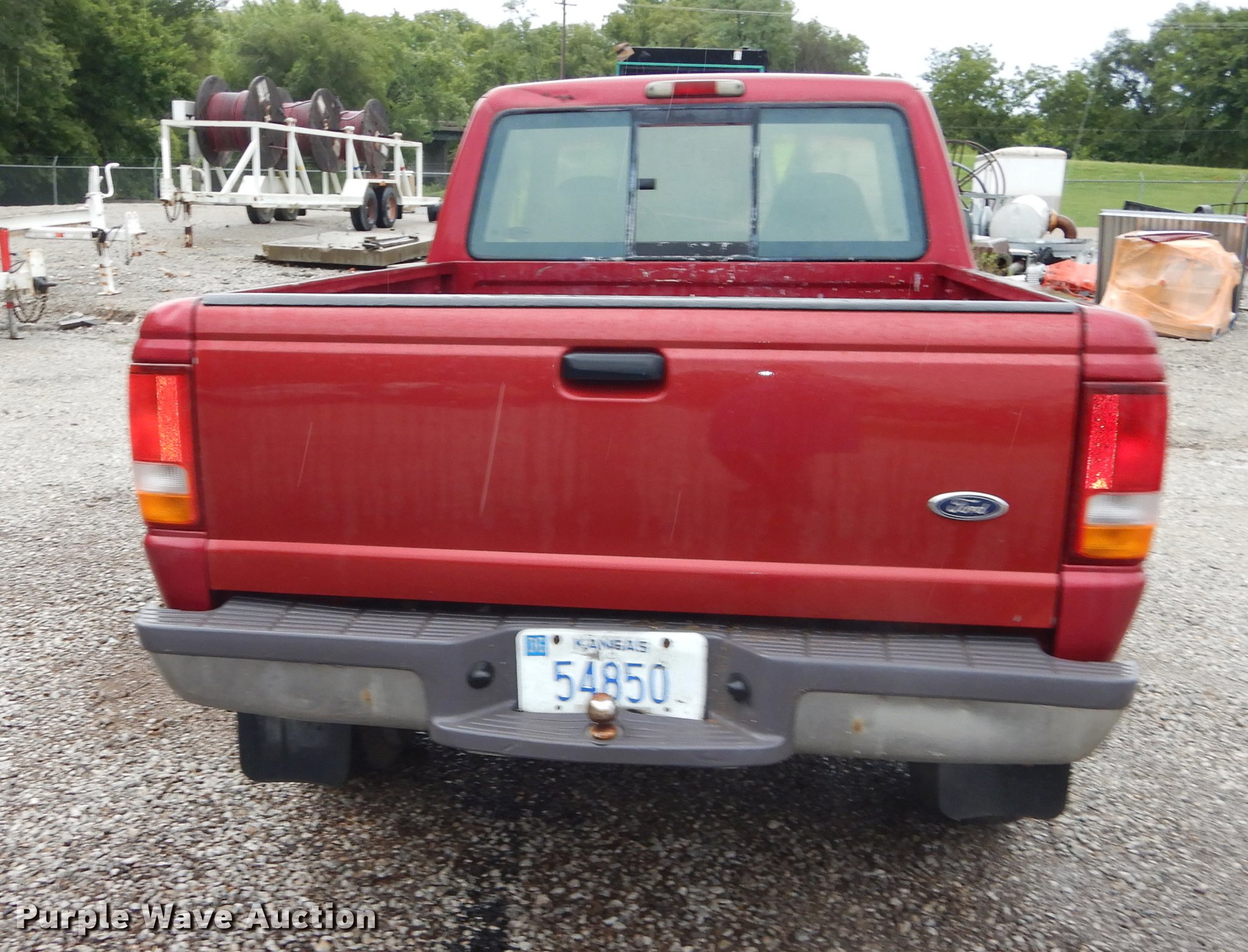 1996 Ford Ranger SuperCab pickup truck in Eudora, KS | Item DD6463 sold