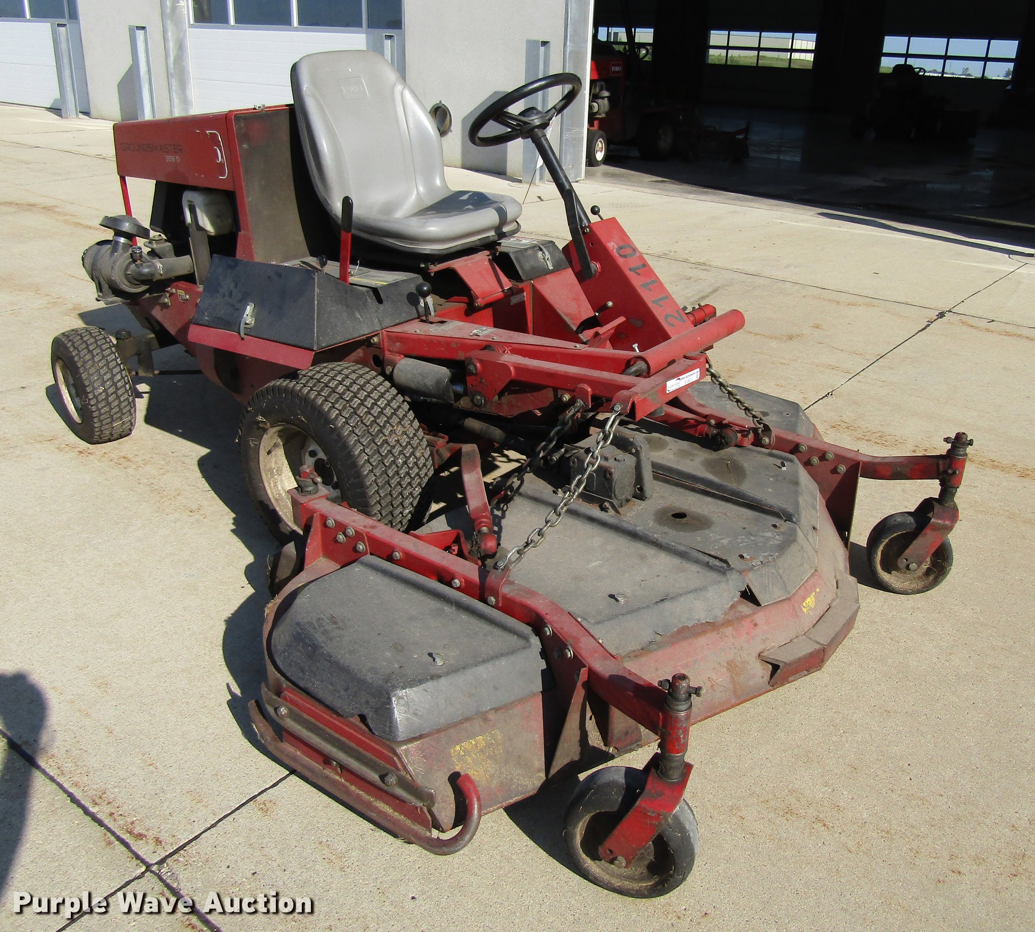 2003 Toro Groundsmaster 328D lawn mower in Cedar Falls, IA Item