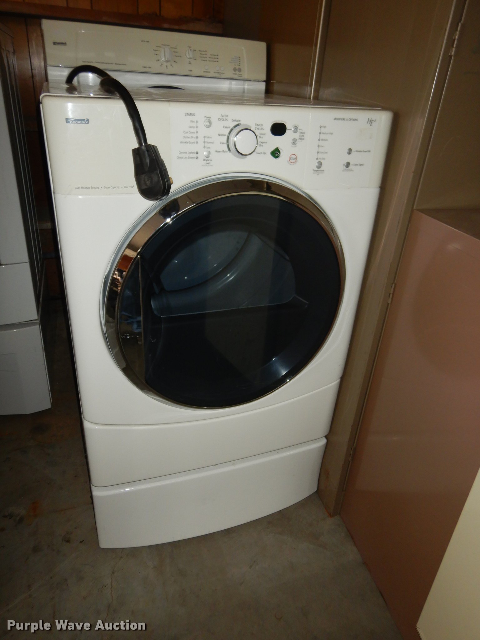 Kenmore HE2 Plus washer and dryer in Junction City, KS Item FC9260