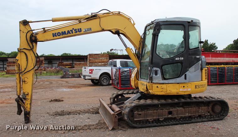 image for item BE9319 2010 Komatsu PC78US-6NO mini excavator