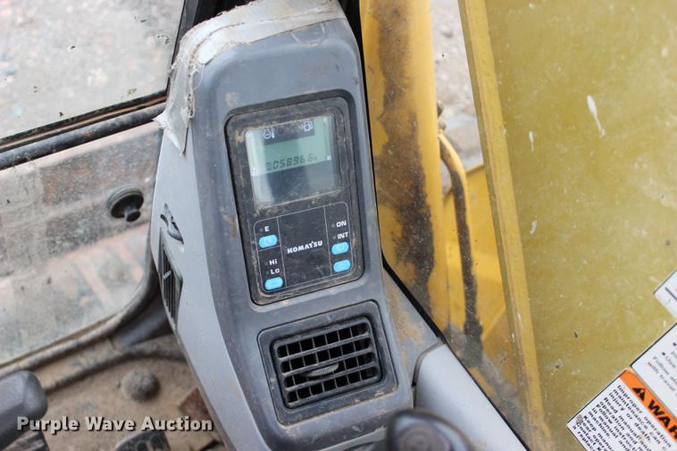 image for item BE9319 2010 Komatsu PC78US-6NO mini excavator