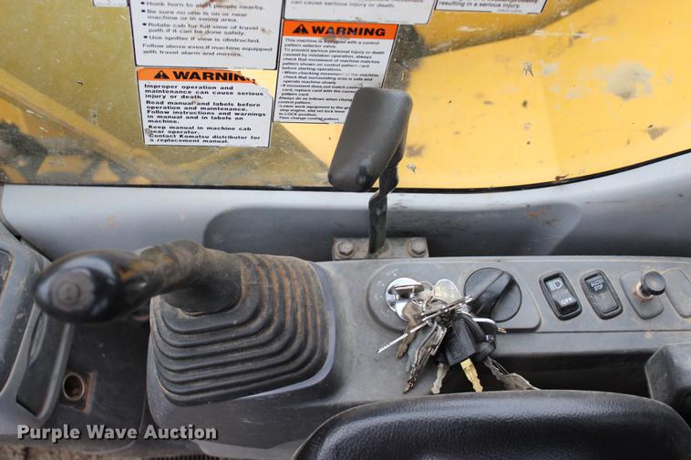 image for item BE9319 2010 Komatsu PC78US-6NO mini excavator