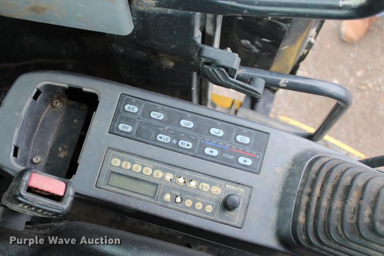 image for item BE9319 2010 Komatsu PC78US-6NO mini excavator