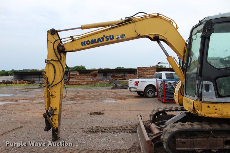 image for item BE9319 2010 Komatsu PC78US-6NO mini excavator