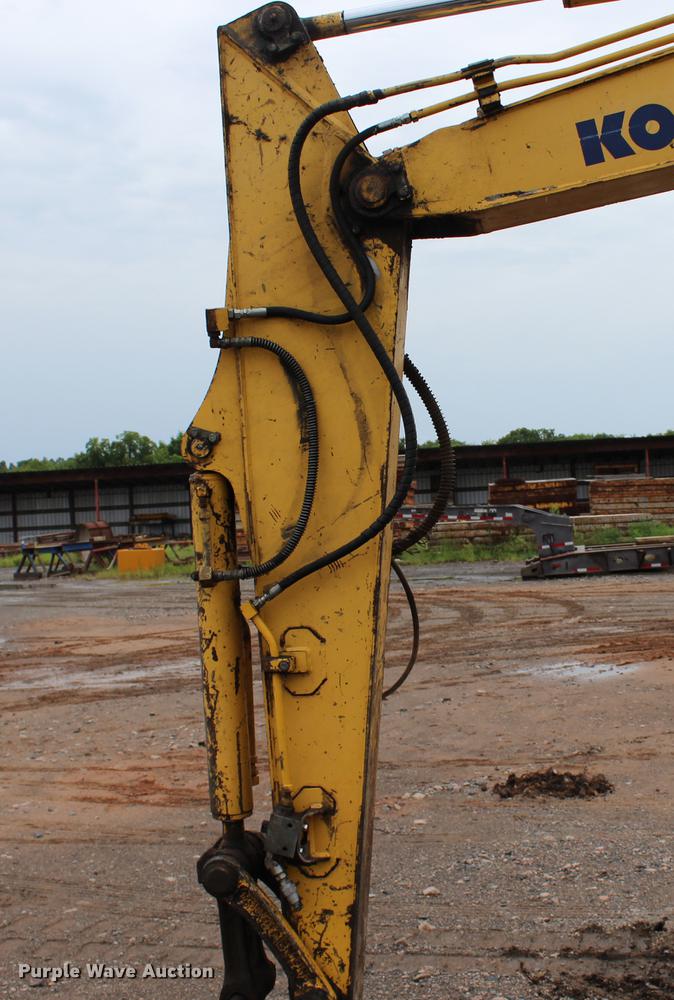 image for item BE9319 2010 Komatsu PC78US-6NO mini excavator