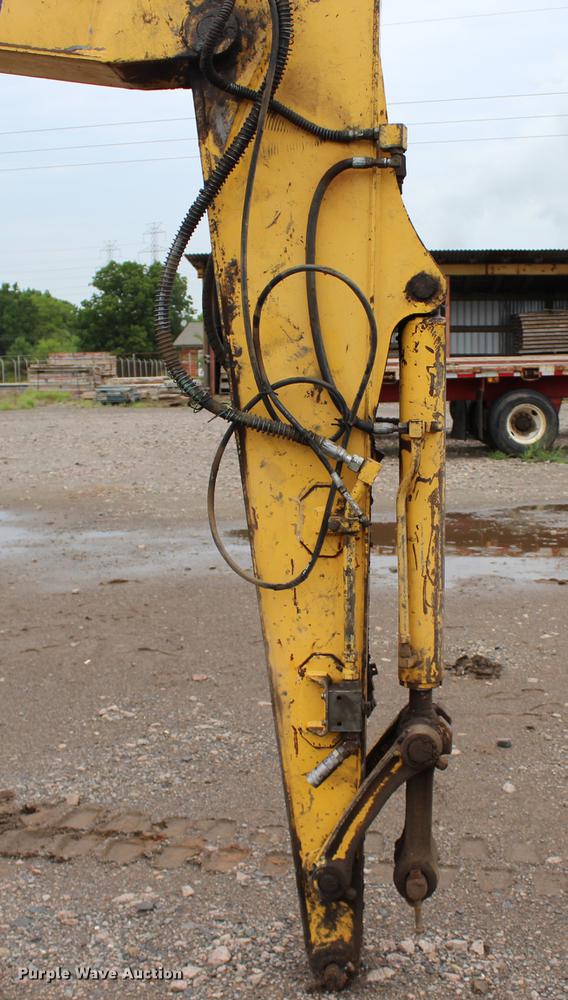 image for item BE9319 2010 Komatsu PC78US-6NO mini excavator