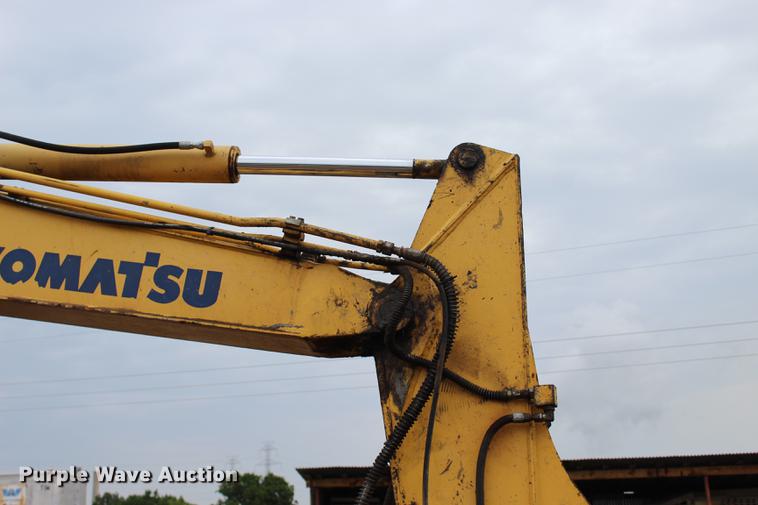 image for item BE9319 2010 Komatsu PC78US-6NO mini excavator