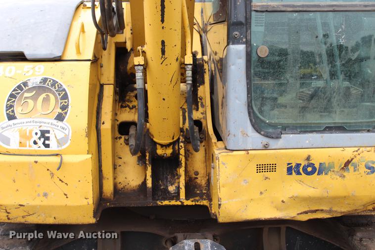 image for item BE9319 2010 Komatsu PC78US-6NO mini excavator