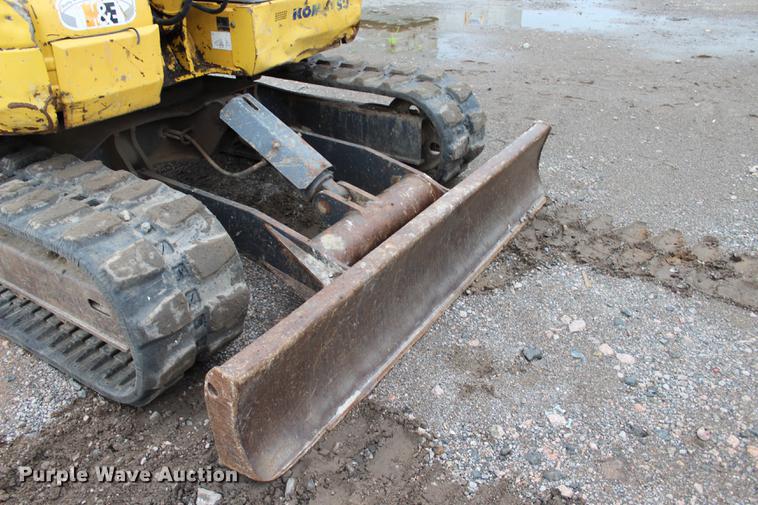 image for item BE9319 2010 Komatsu PC78US-6NO mini excavator