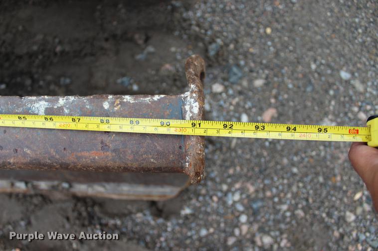 image for item BE9319 2010 Komatsu PC78US-6NO mini excavator