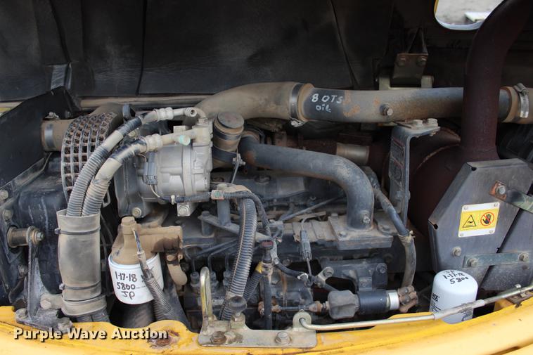 image for item BE9319 2010 Komatsu PC78US-6NO mini excavator